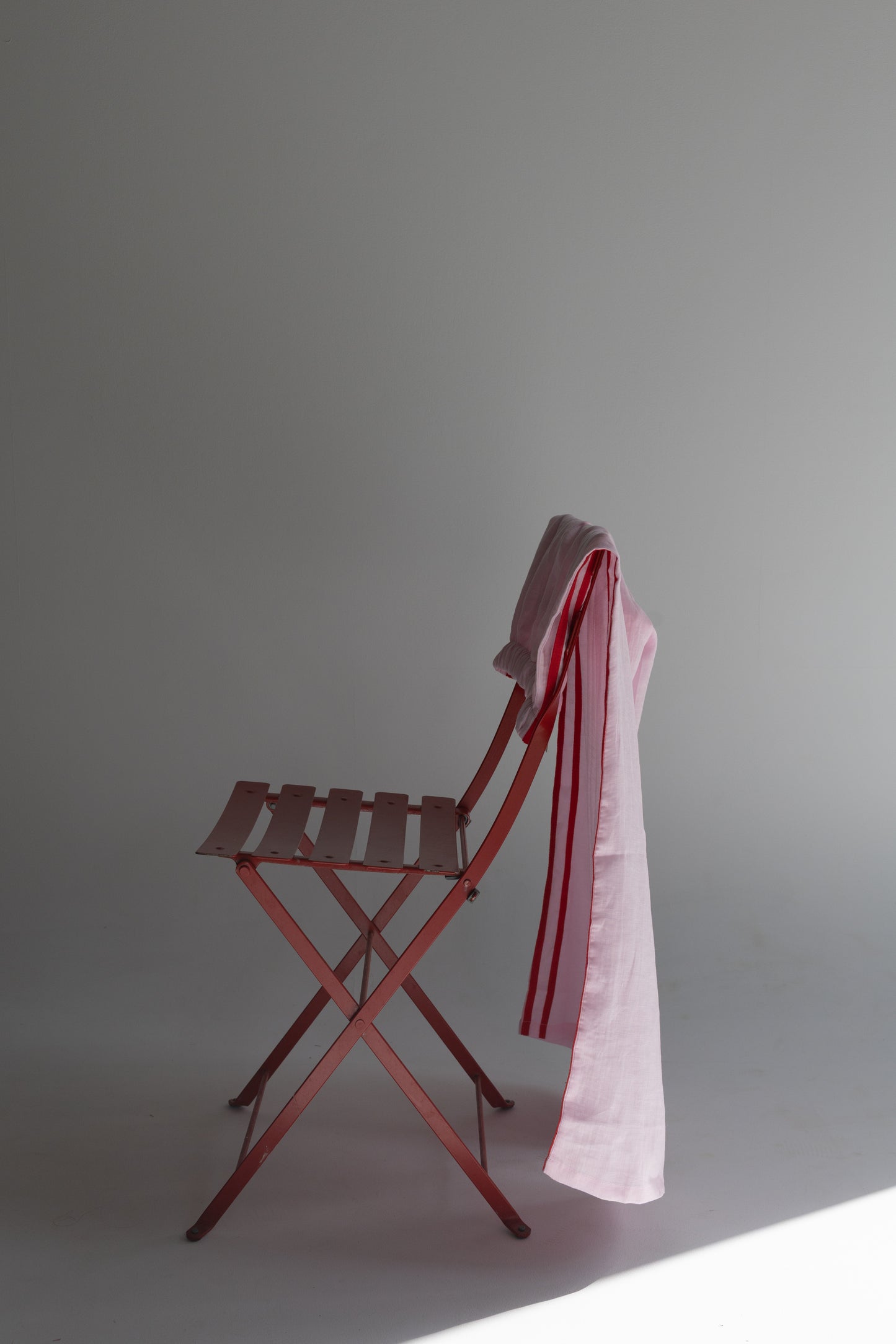 Linen Pant - Ballet Pink