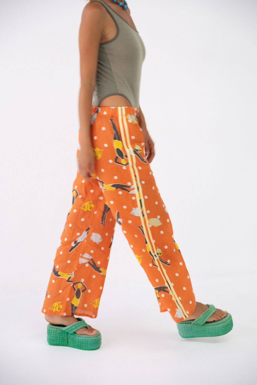 SPICY DUGONG x LOCOLINEN DIVER PANT
