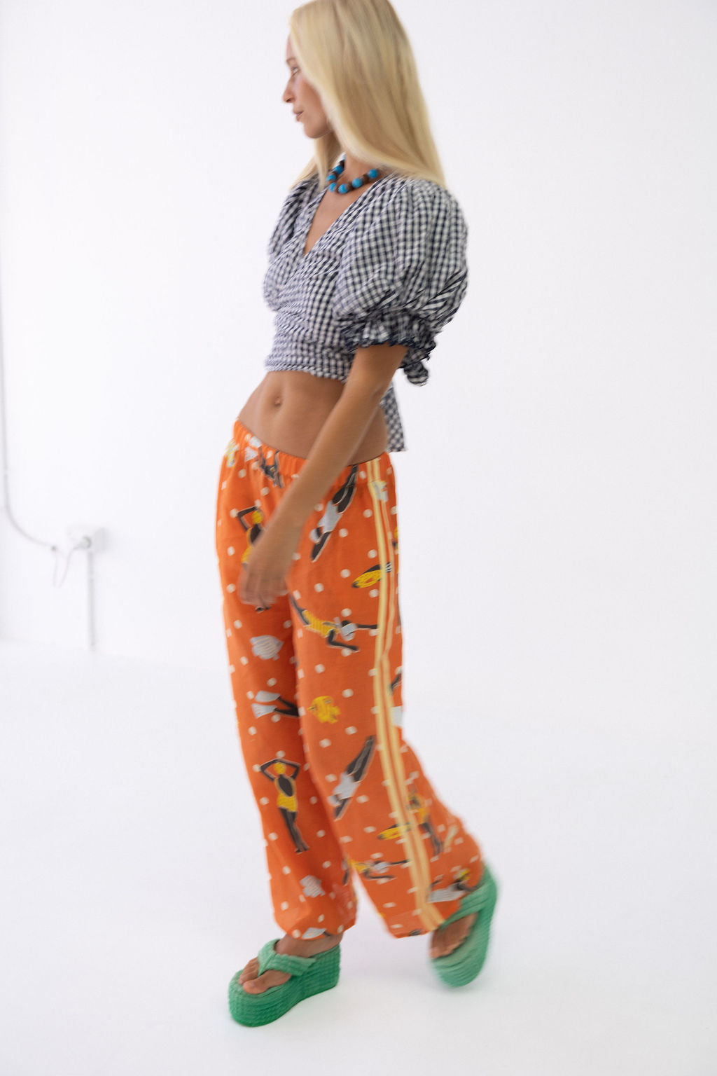 SPICY DUGONG x LOCOLINEN DIVER PANT