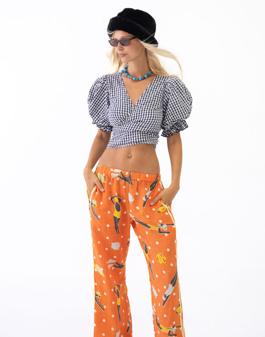 SPICY DUGONG x LOCOLINEN DIVER PANT