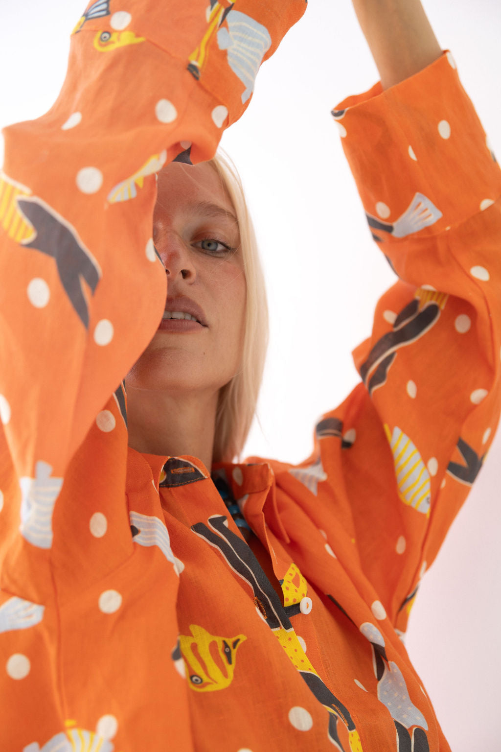 SPICY DUGONG x LOCOLINEN DIVER OVERSIZED SHIRT