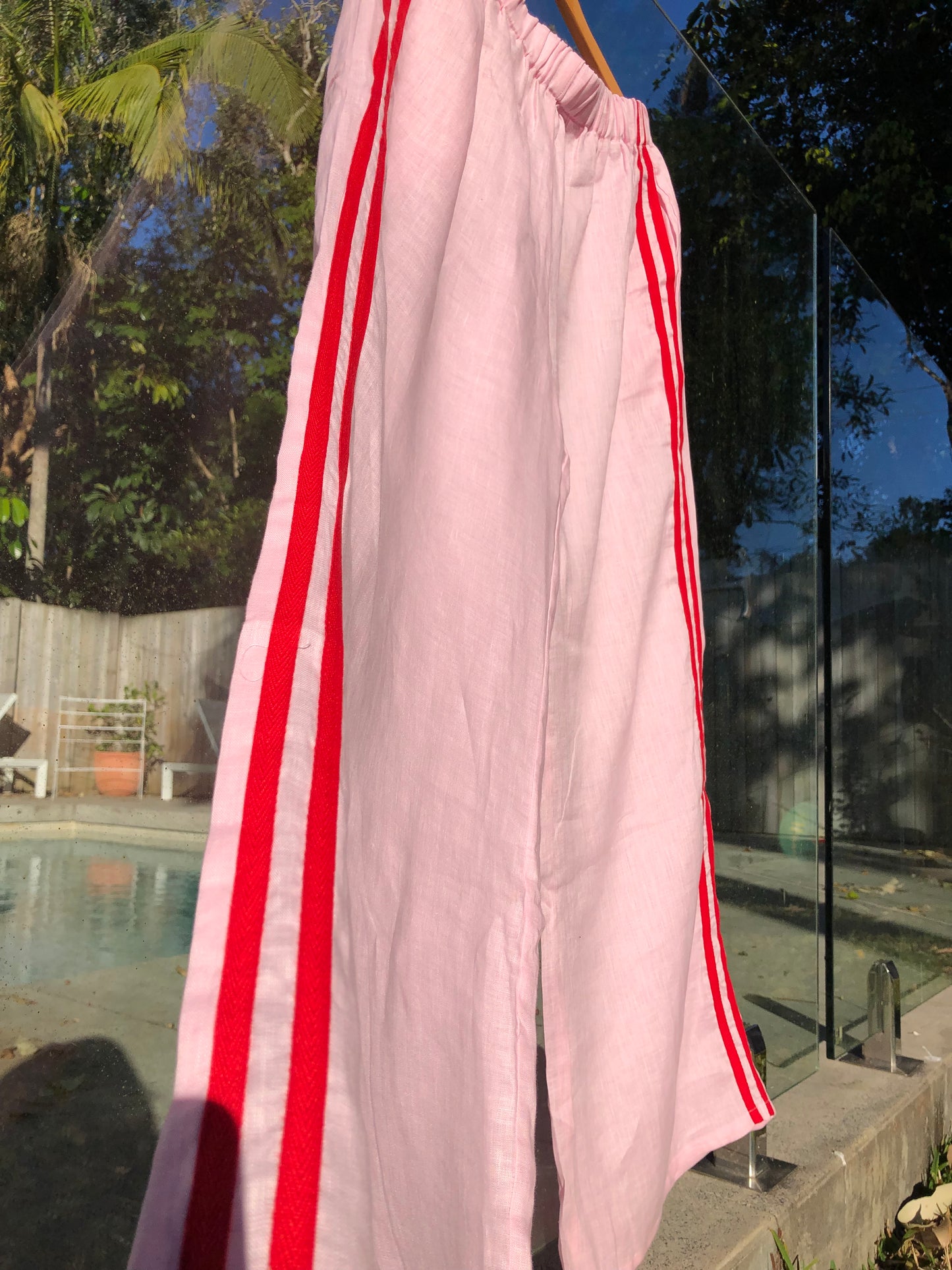 Locolinen Pant - Ballet Pink