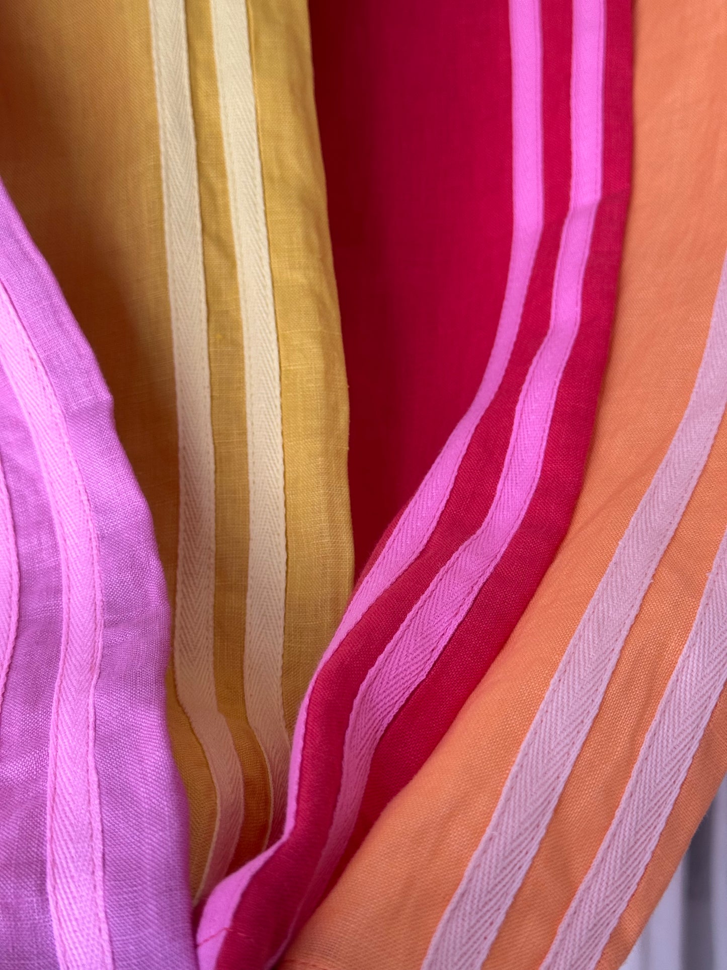 Linen Pant - Peach