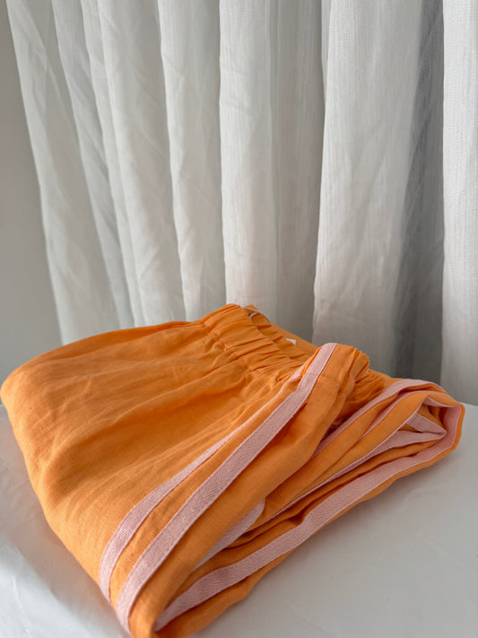 Linen Pant - Peach