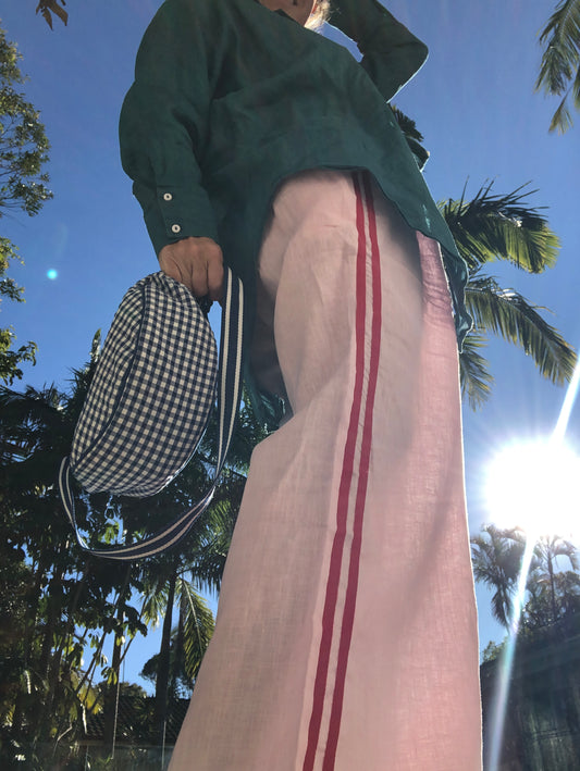 Locolinen Pant - Ballet Pink