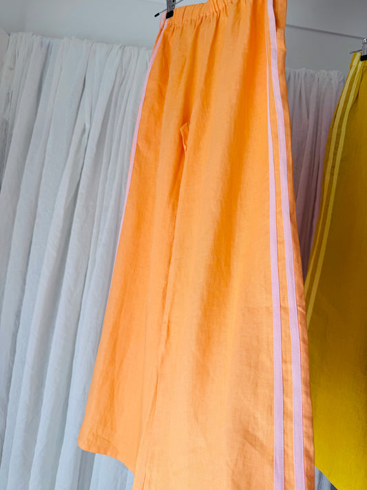 Linen Pant - Peach