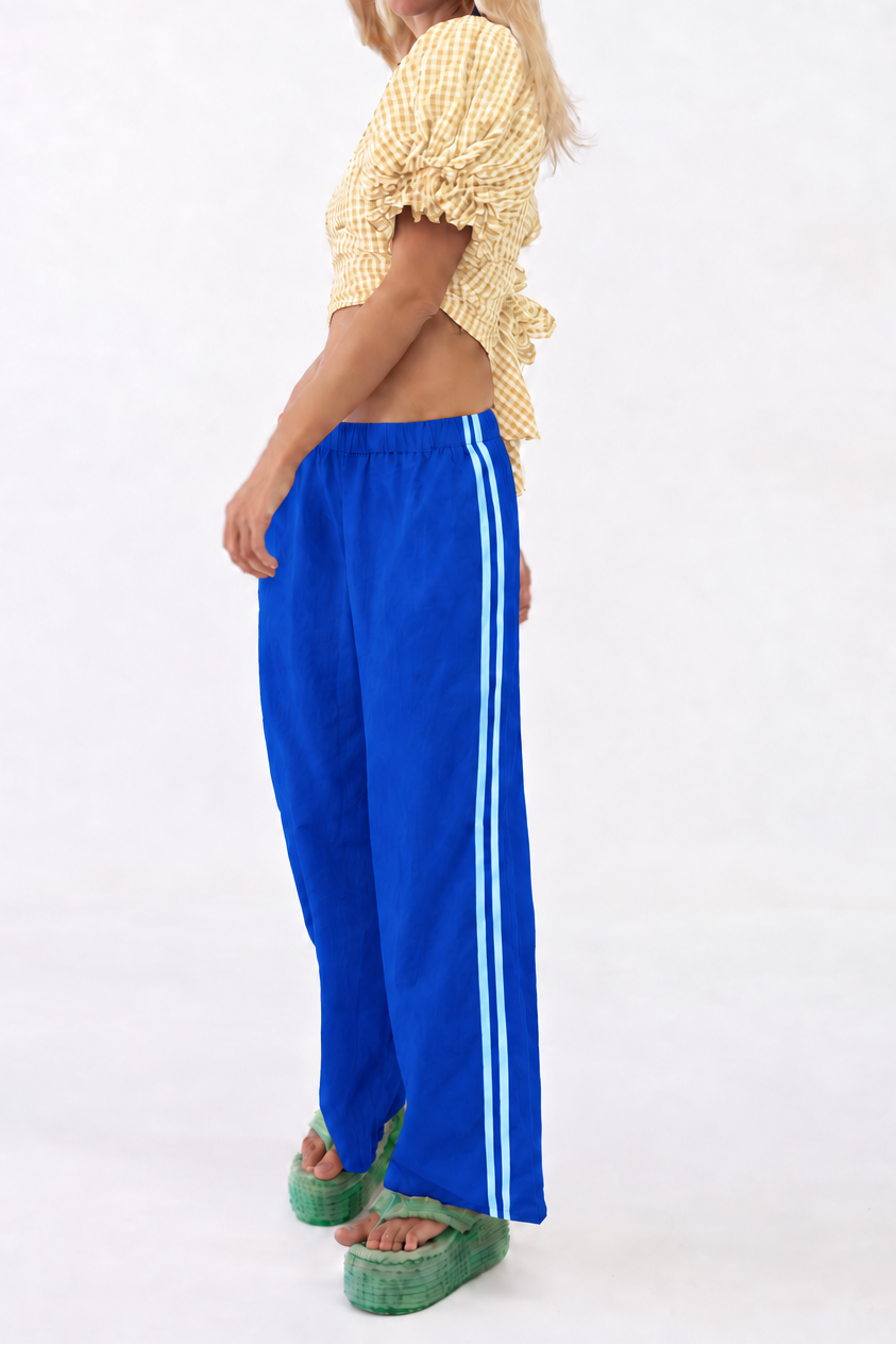 [WHOLESALE] Linen Pant - Royal Blue