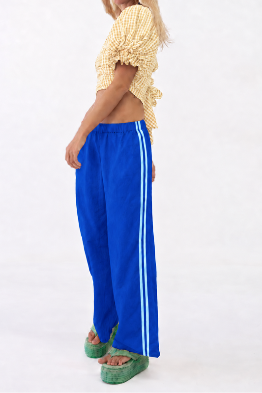 [WHOLESALE] Linen Pant - Royal Blue