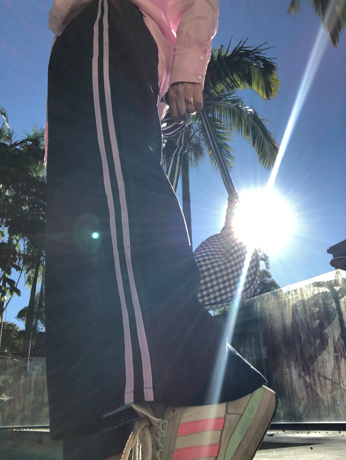 Locolinen Pant - Navy
