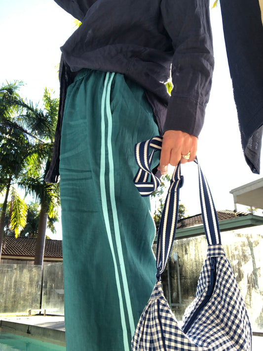 Locolinen Pant - Teal