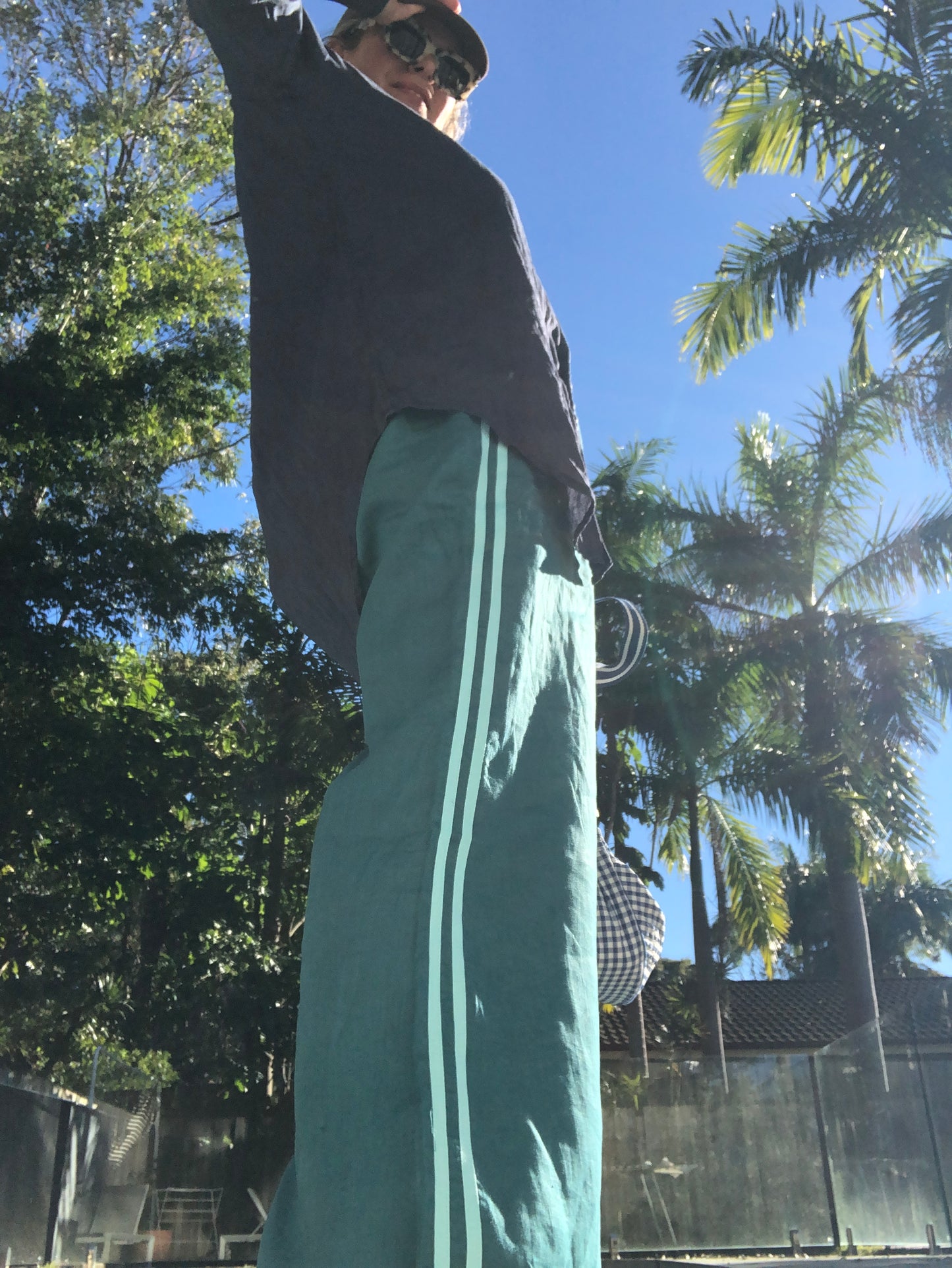 Locolinen Pant - Teal