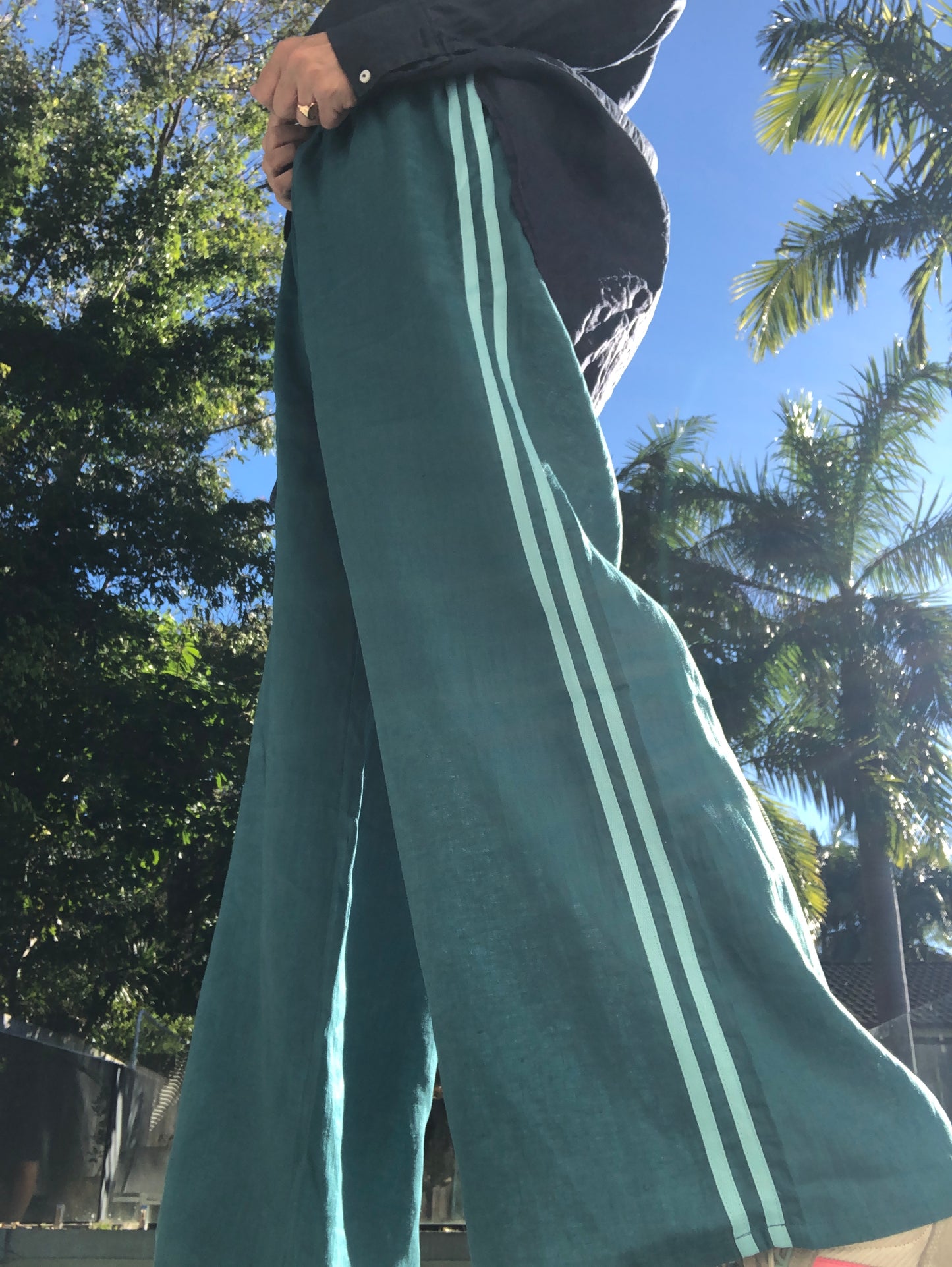 Locolinen Pant - Teal