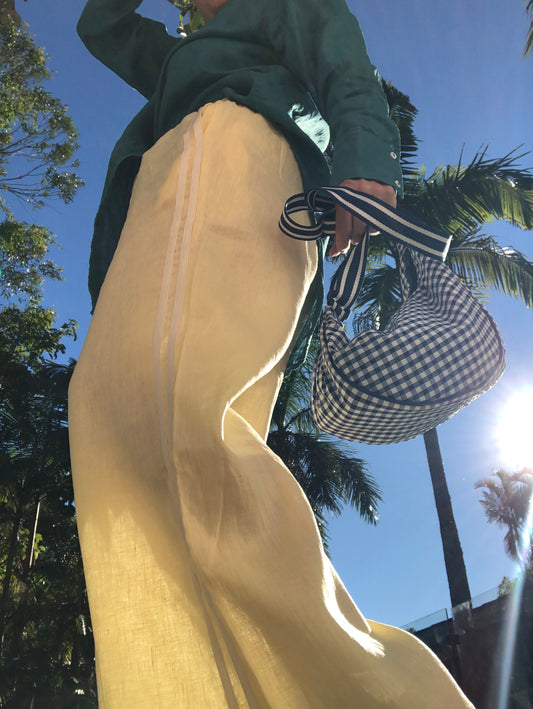 Locolinen Pant - Butter