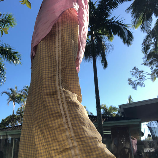 Locolinen Pant - Butter Plaid