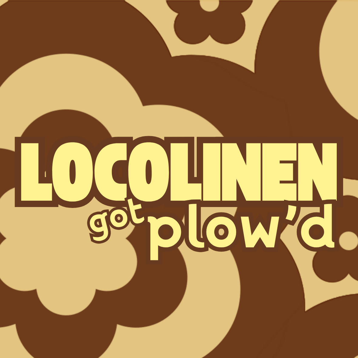 100% Linen Pant - Bloomin Groover PLOW SURF CO x LOCOLINEN Collab